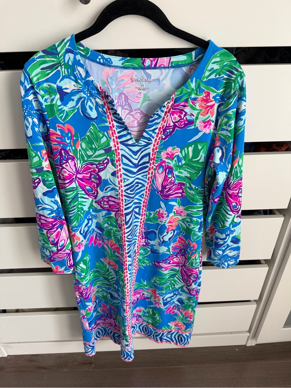 1 day sale! Lilly Pulitzer dress 🦋 - Picture 4 of 7